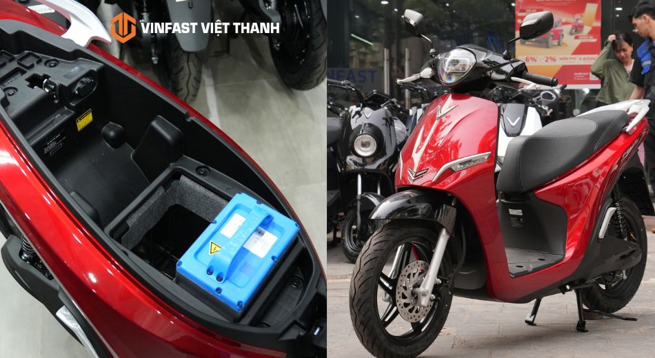 Chính sách thuê pin xe máy điện VinFast là gì