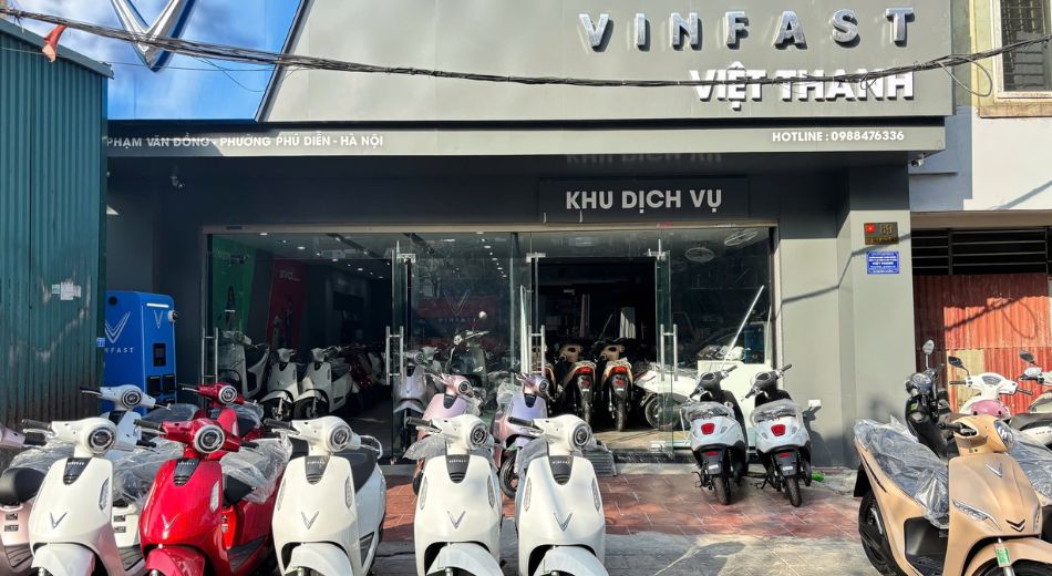Địa chỉ mua xe máy điện VinFast uy tín và chính hãng