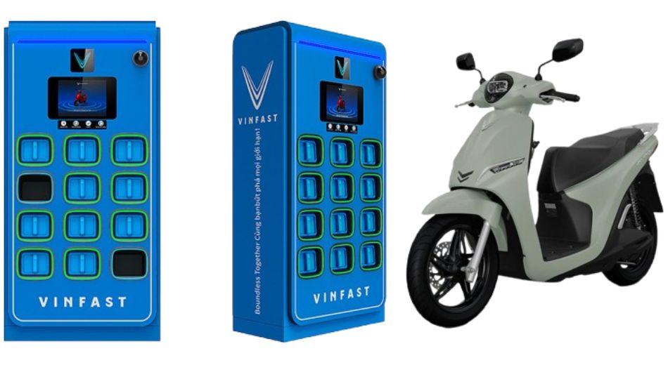 Mẫu xe máy điện VinFast Felix II đổi pin