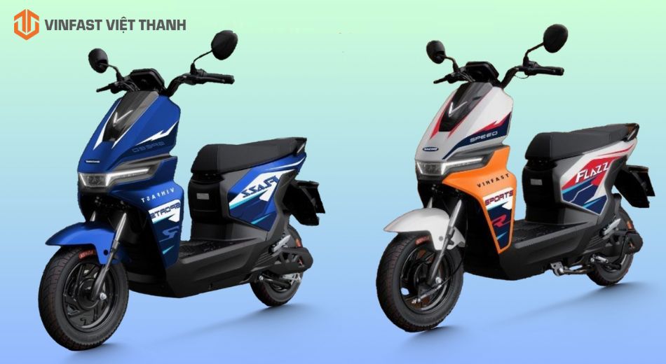Thiết kế xe VinFast Flaxx Max đổi pin