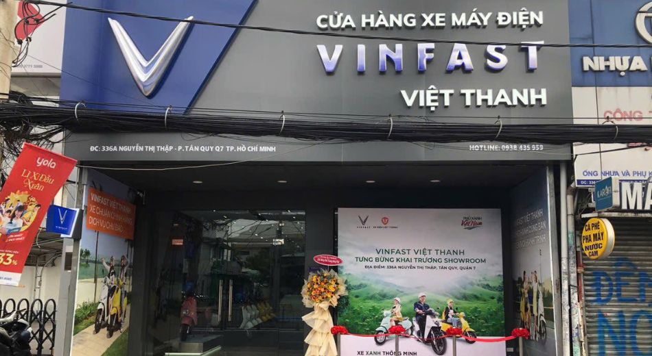 Địa chỉ mua xe máy điện VinFast uy tín, chính hãng
