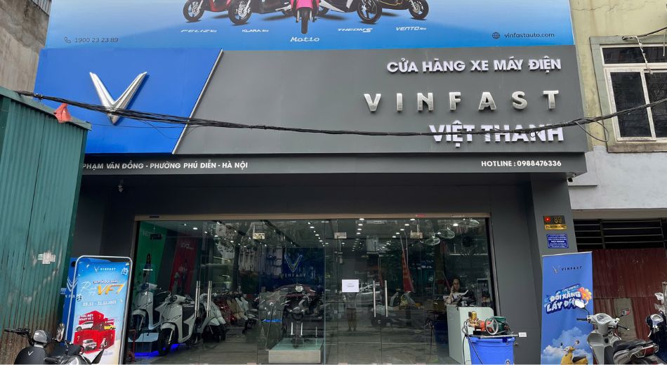 địa chỉ mua xe máy điện ViNFast uy tín, giá tốt
