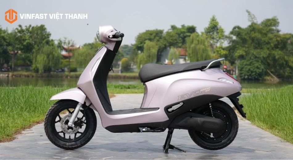Mẫu xe máy điện Evo Grand Lite giá dưới 20 triệu