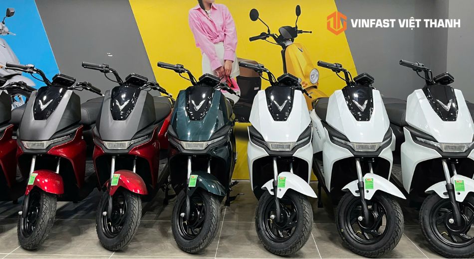Mẫu xe máy điện VinFast Flazz giá dưới 20 triệu