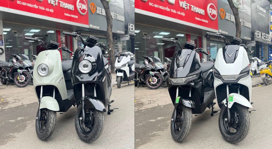 Rủi ro khi xe máy điện ngập trong nước lâu