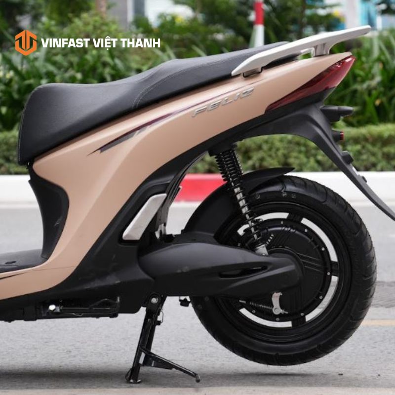 Thiết kế động cơ được chú trọng chất lượng