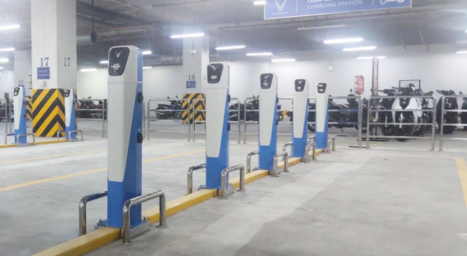 Trạm sạc VinFast có ở những đâu