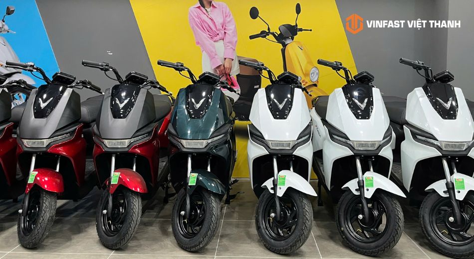 Vì sao xe máy điện VinFast được yêu thích - giá xe máy điện VinFast