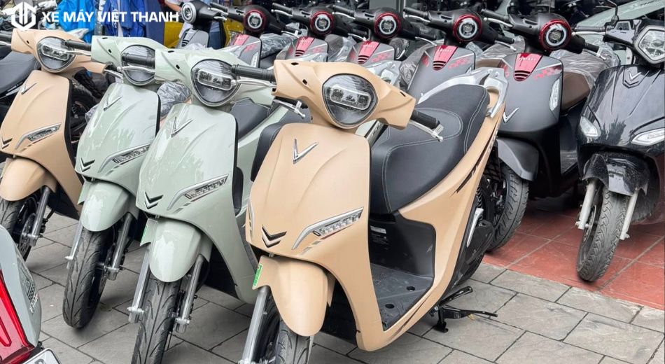 Xe máy điện luôn đảm bảo chất lượng và là hàng chính hãng