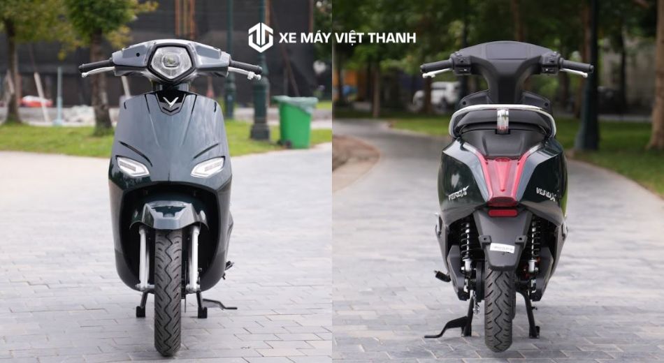 xe máy điện ngập nước sâu cần làm gì