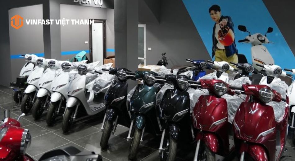 Xe máy điện VinFast có chống nước hay không