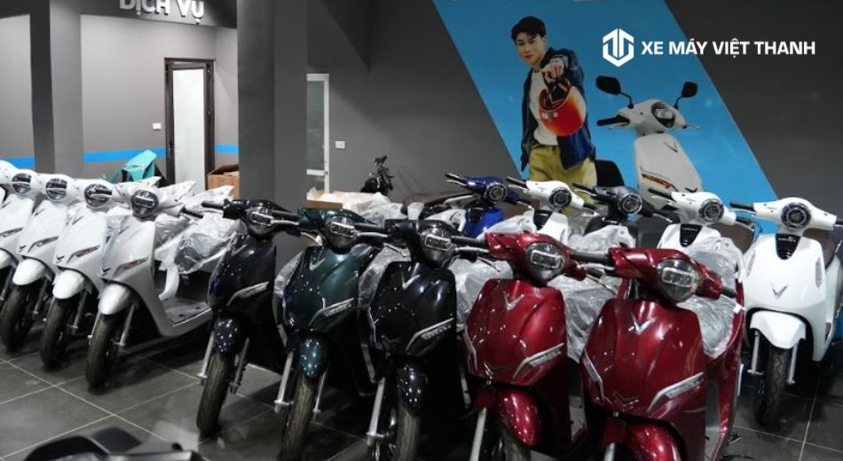 Xe máy điện VinFast có chống nước không