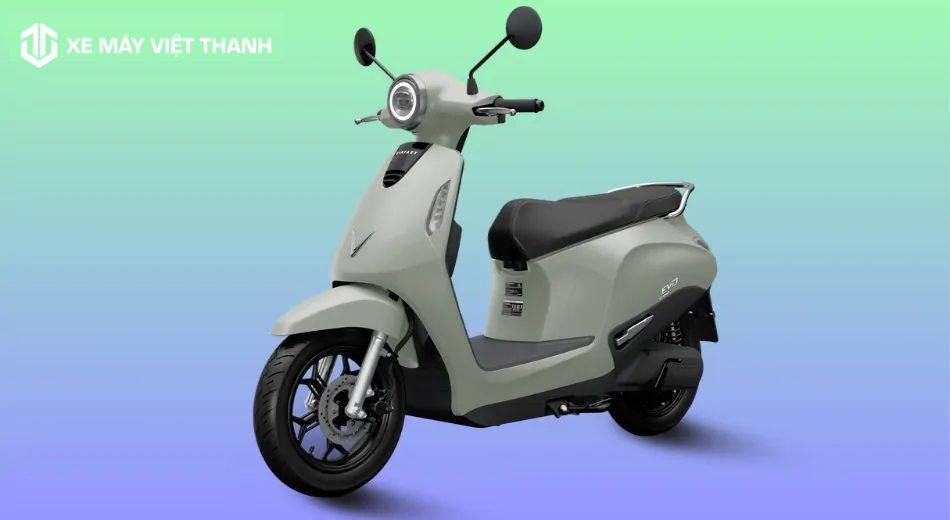 Mẫu xe máy điện VinFast Evo cho thuê pin