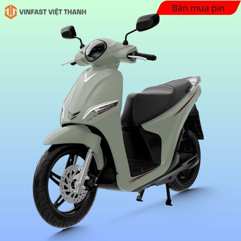 Mẫu xe máy điện VinFast Feliz II 2026 mới nhất màu xanh