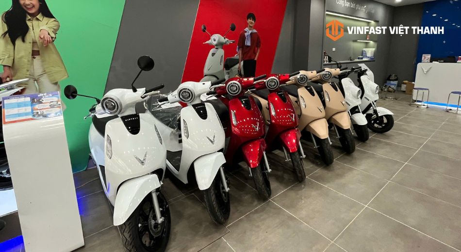 Hình thức mua xe máy điện VinFast trả góp