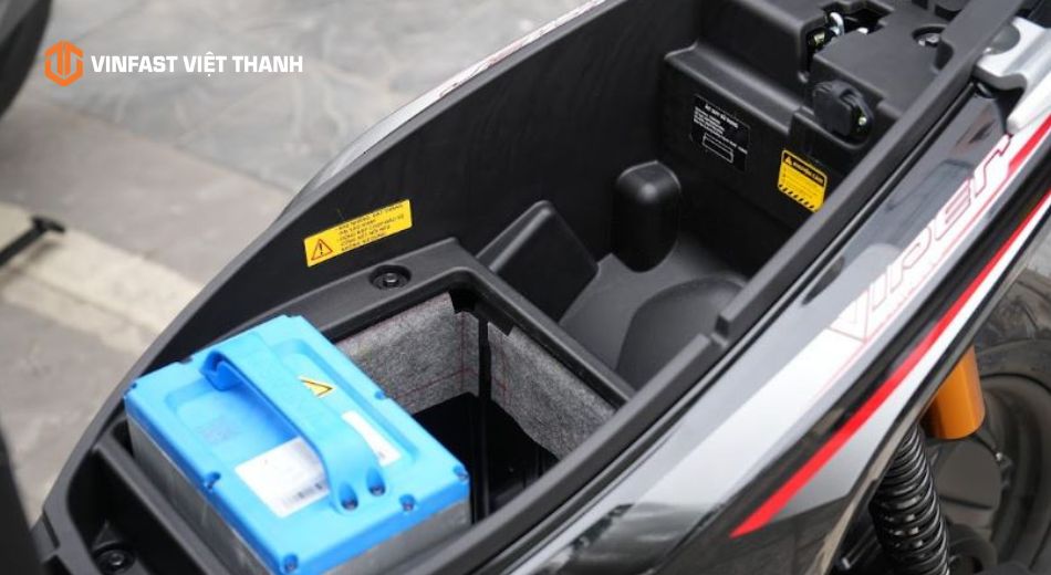 Lưu ý khi mở cốp xe máy điện VinFast