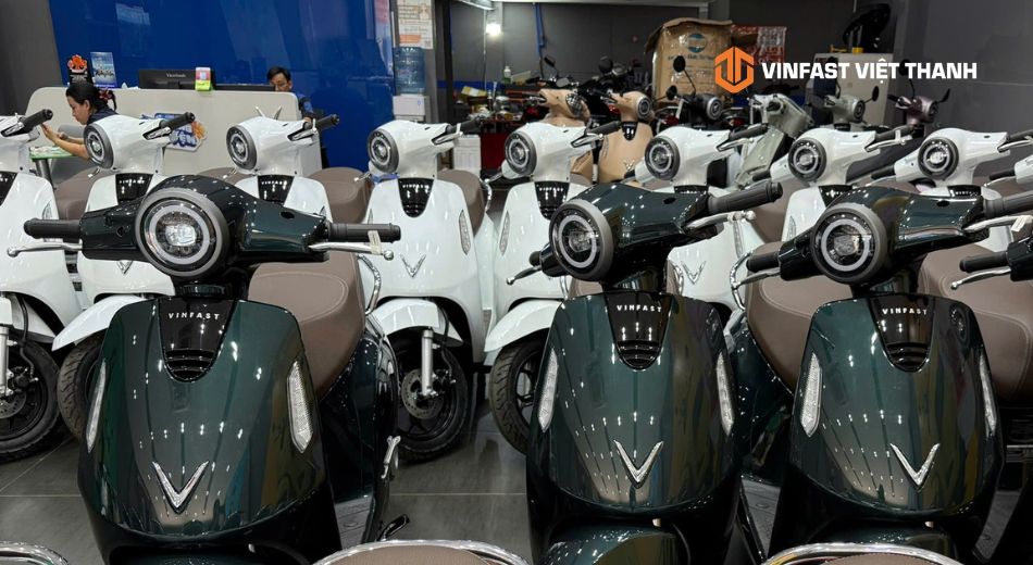 Lý do nên chọn mua xe máy điện VinFast