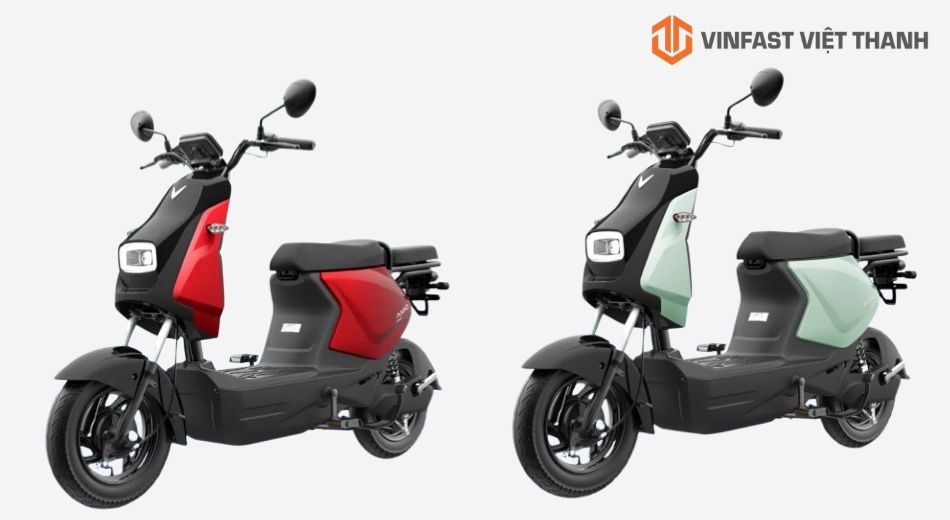 Mẫu thiết kế xe máy điện Amio cho học sinh