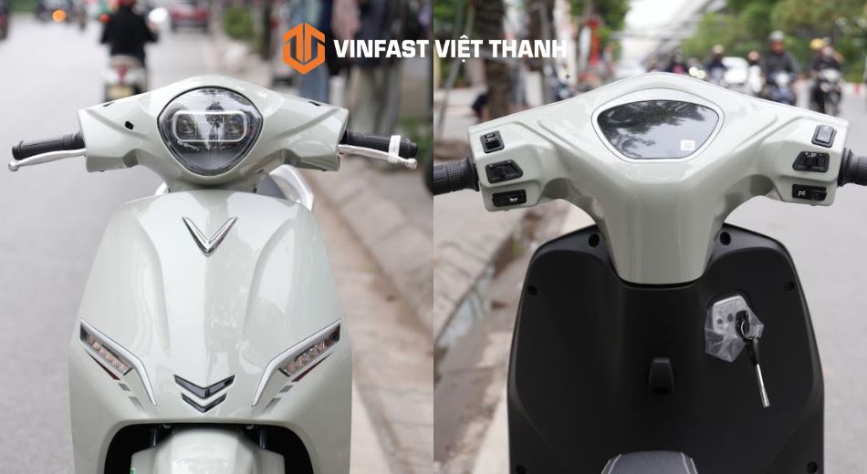 Mẫu xe VinFast Feliz Lite không cần bằng lái