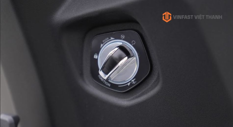 Mở khoá xe được dễ dàng