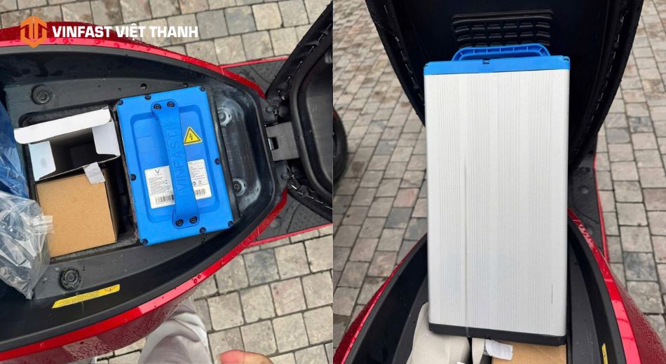 Nên thuê pin hay mua pin xe máy điện VinFast