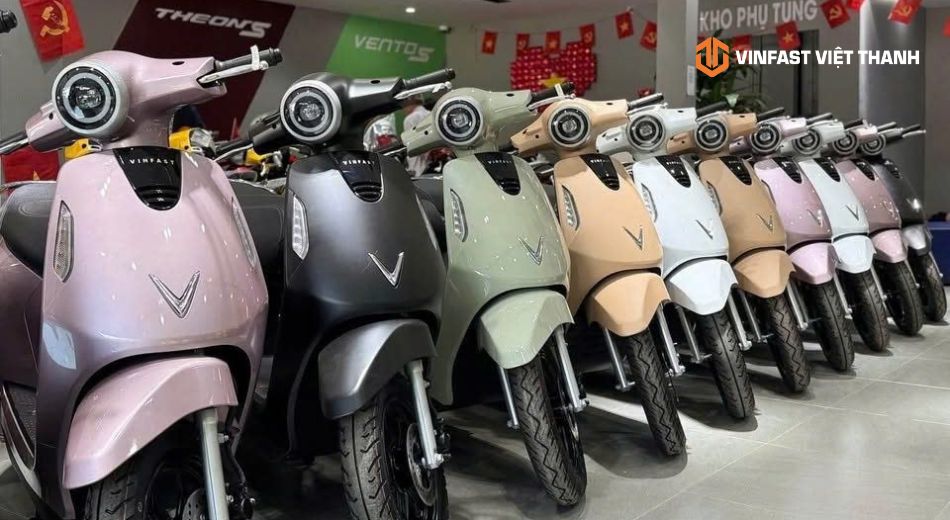 Nên chọn mua xe máy điện VinFast 2 pin nào
