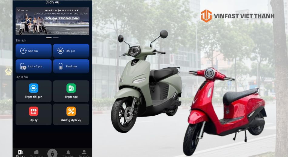 Theo dõi quá trình sạc diễn ra nhanh chóng