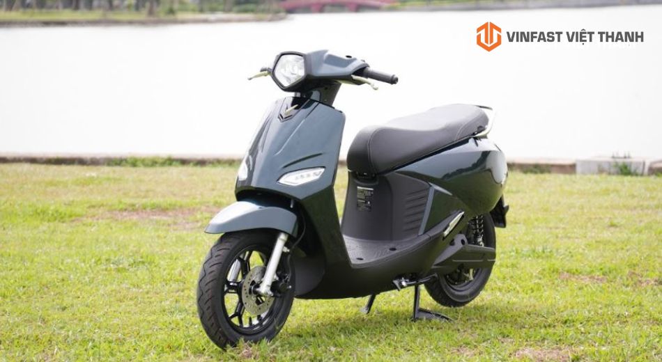 Thiết kế mẫu xe máy điện VinFast Vero X