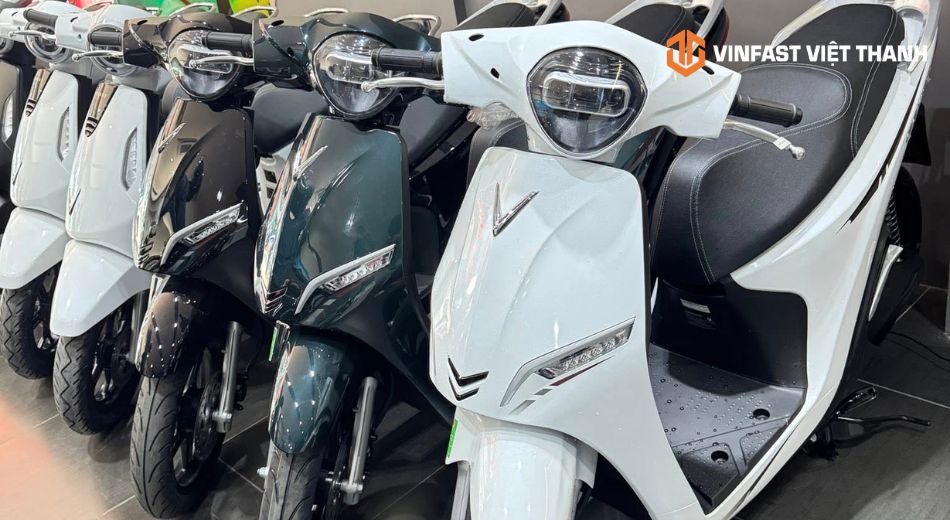 Thiết kế xe máy điện VinFast đa dạng