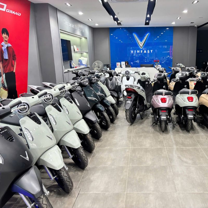 Thủ tục để thu xăng đổi điện của VinFast