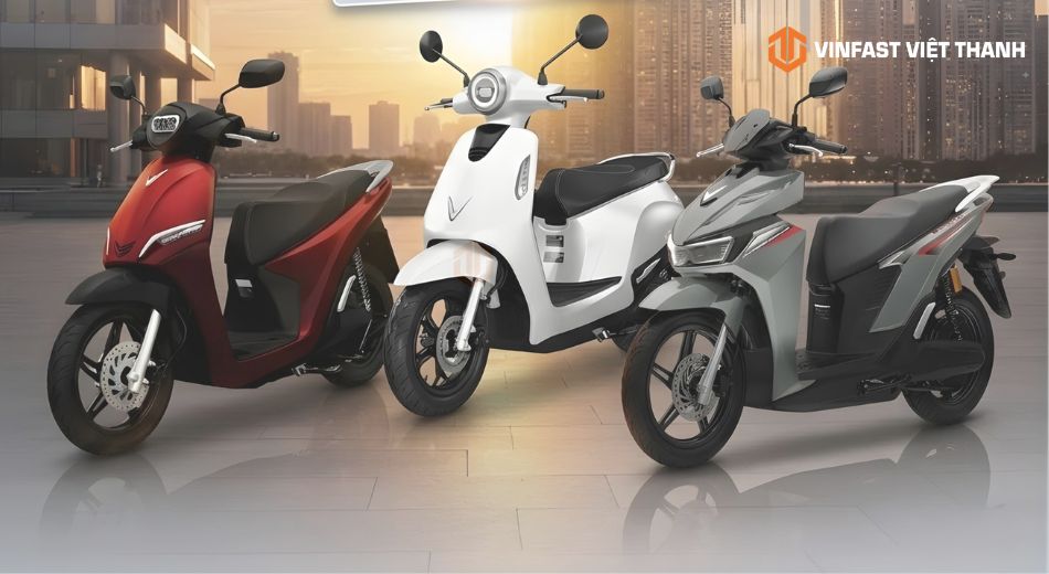 Thuê pin cho xe máy điện VinFast đổi pin