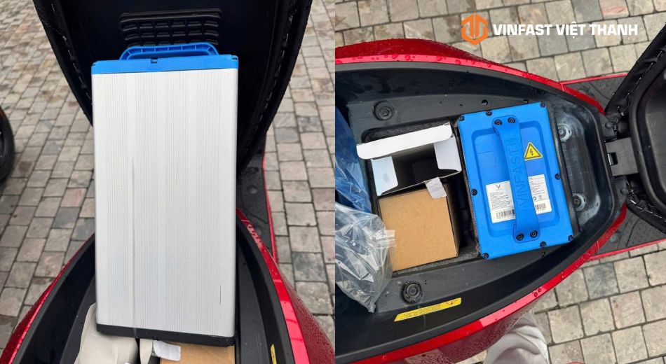 Tuổi thọ pin xe máy điện VinFast là bao nhiêu