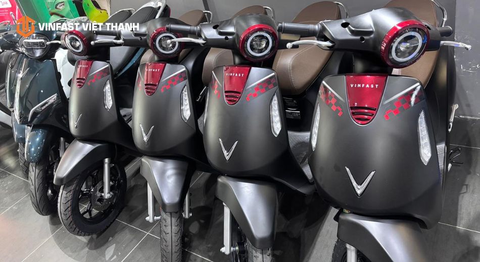 Mẫu xe máy điện không cần bằng lái hãng VinFast