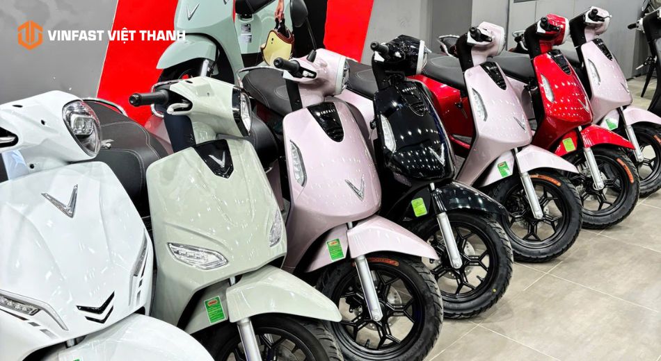 Xe máy điện VinFast chở được bao nhiêu kg