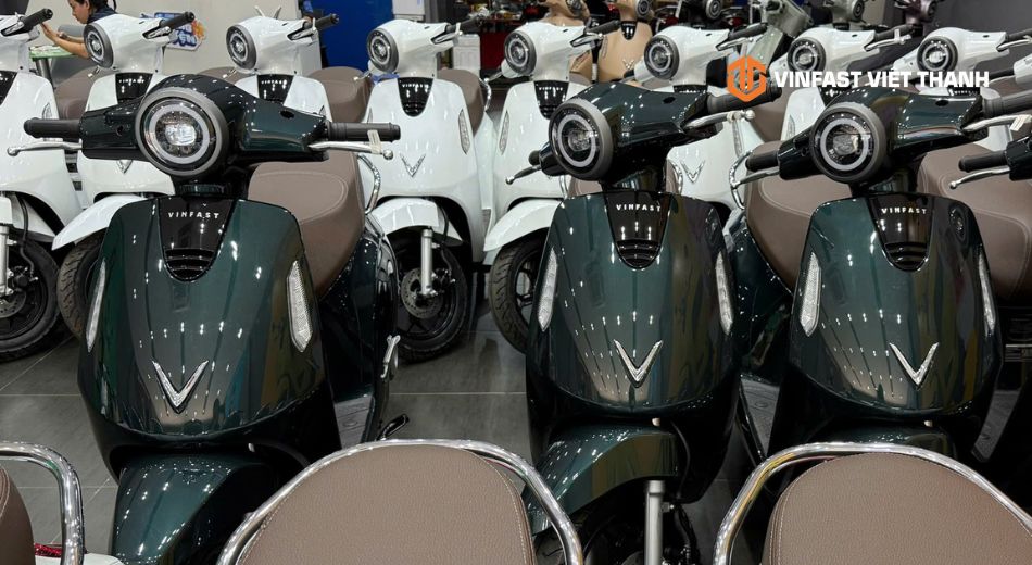 Xe máy điện VinFast chở tối đa bao nhiêu kg