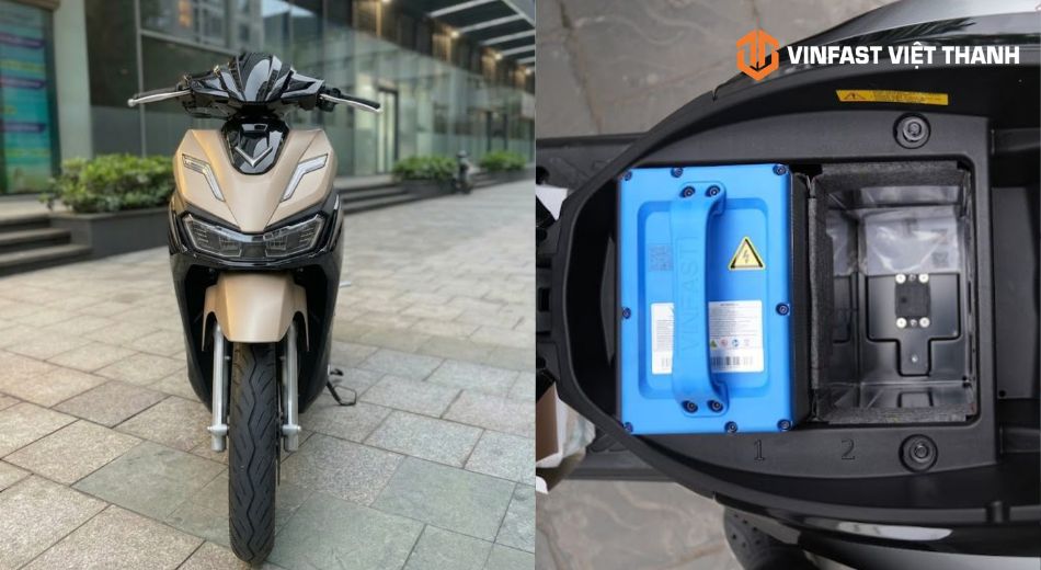 Chi phí khi thuê pin của xe máy điện VinFast