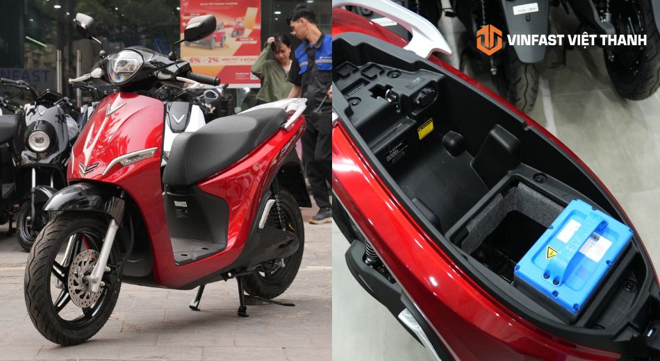 chọn mua dòng xe đổi pin thay vì độ pin