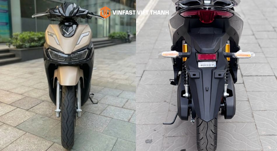 Hoàn tất gắn biển số cho xe máy điện