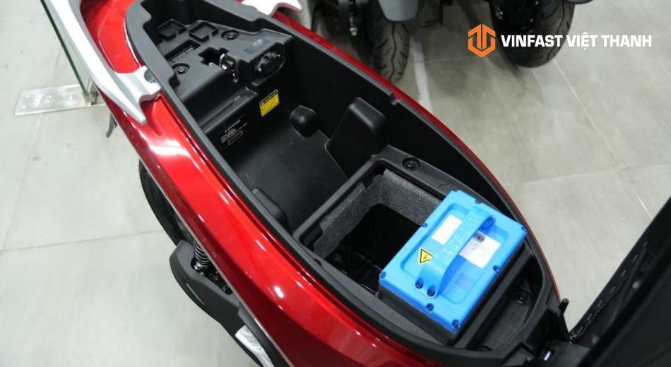 Mẫu xe máy điện VinFast cho thuê pin