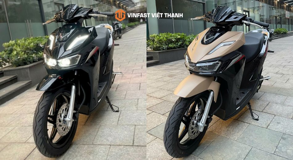 Tổng quan về cấu tạo xe máy điện VinFast