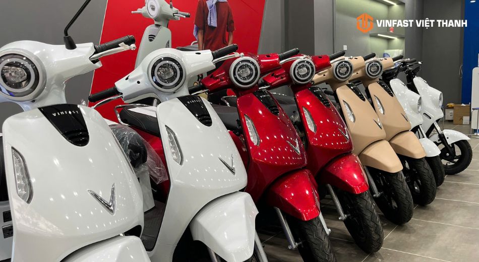 Ưu điểm khi mua xe máy điện VinFast cũ