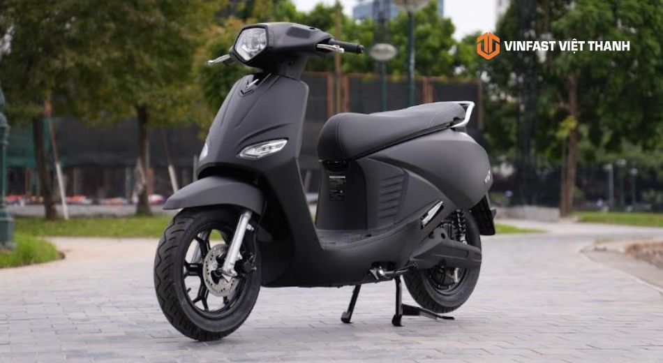 Xe máy điện VinFast có định vị GPS không