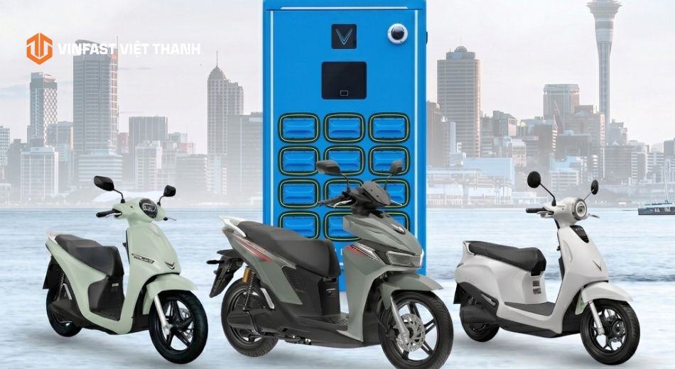 Các trường hợp không được đổi pin tại trụ