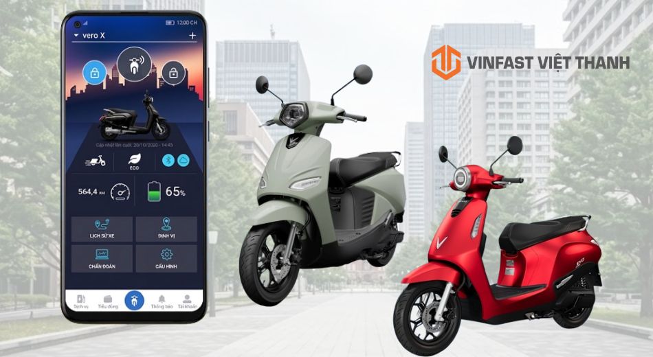 Mua đứt pin có sử dụng được app VinFast không