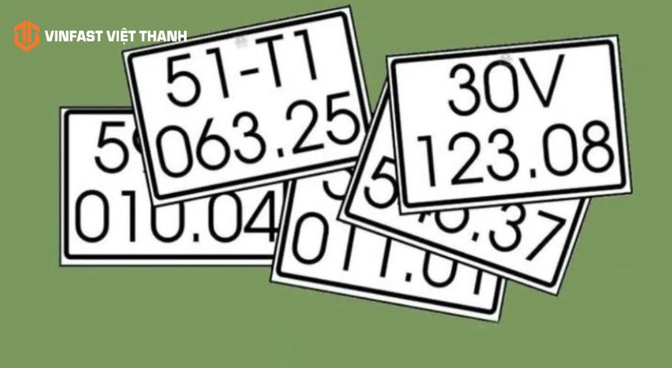 Các bước đăng ký biển số xe máy điện