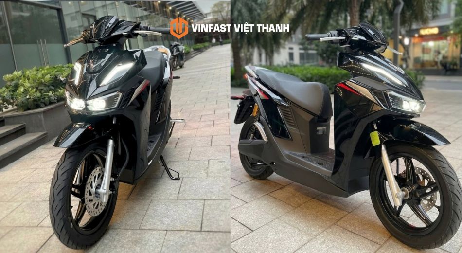 Công nghệ IP67 cho xe máy điện VinFast