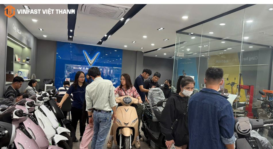 Lưu ý khi mua xe máy điện VinFast cần nắm