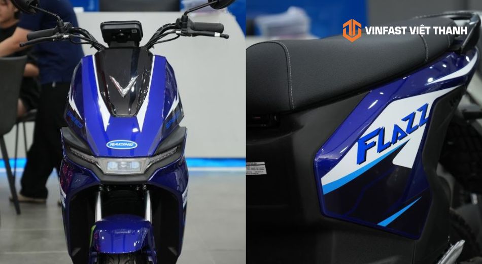 Mẫu thiết kế VInFast Flazz Max cá tính - Xe máy điện VinFast 15 triệu