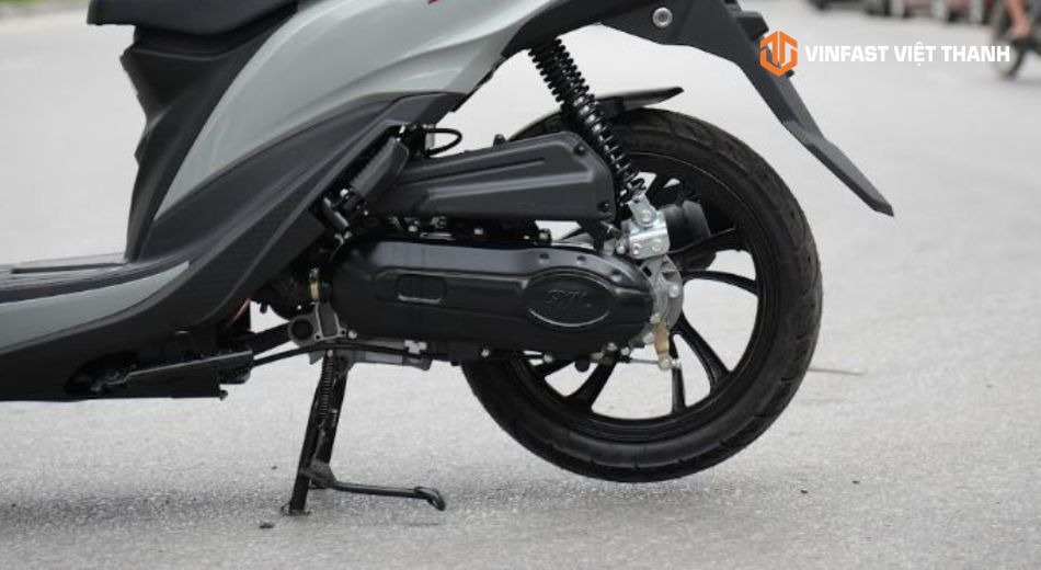 Thiết kế của xe máy xăng