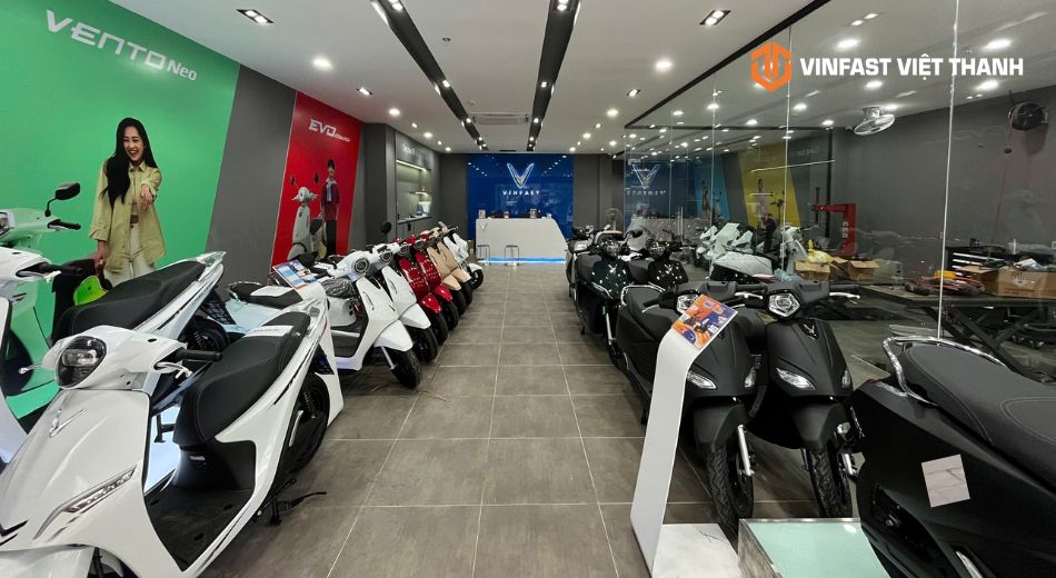 Ưu điểm khi mua xe máy điện VinFast